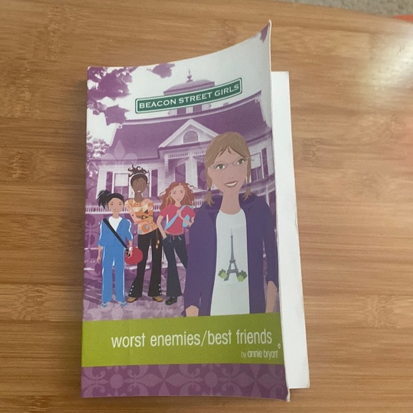 Beacon Street girls worst enemy/best friends by Annie Bryant - Picture 1 of 2